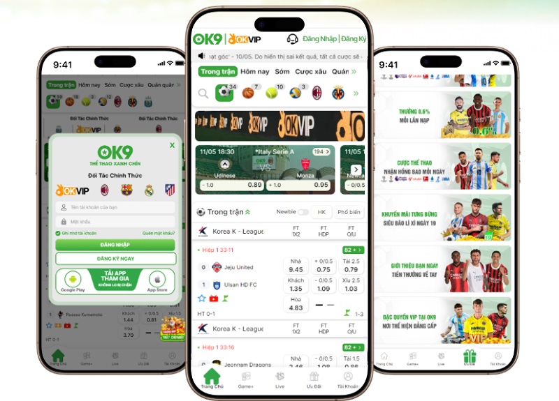 Giới Thiệu OK9 - Thương Hiệu Cá Cược Soi Kèo Bóng Đá #1 1 Nhà Cái OK9 Là Ai? Sức Mạnh Của Thương Hiệu Này