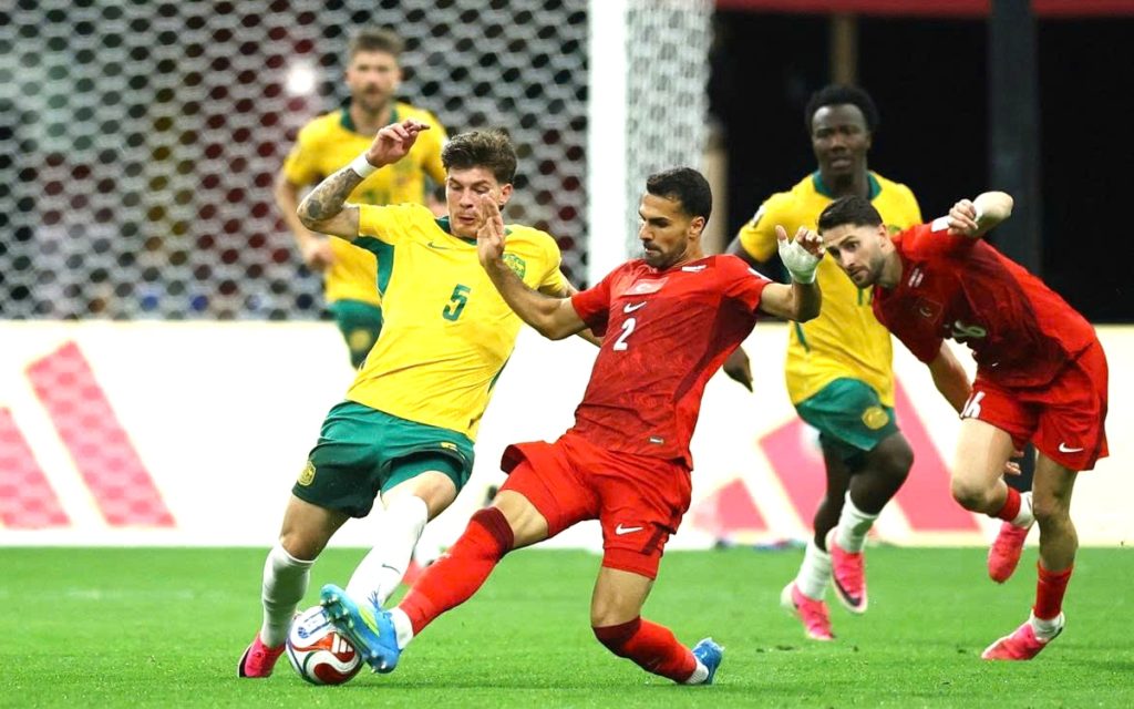 OK9: Cập nhật World Cup 2026 ngày 20/6: Mỹ thắng, Brazil & Thổ Nhĩ Kỳ & Paraguay cần điểm 4 OK9: Cập nhật World Cup 2026 ngày 20/6: Mỹ thắng, Brazil & Thổ Nhĩ Kỳ & Paraguay cần điểm