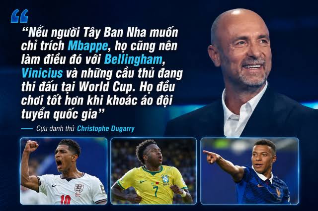 OK9 - Huyền thoại Pháp bảo vệ Mbappe: Real Madrid đang có vấn đề 3 Pháp vs Tây Ban Nha: Phân tích tỷ lệ thắng Bán kết World Cup 2026 tại OK9