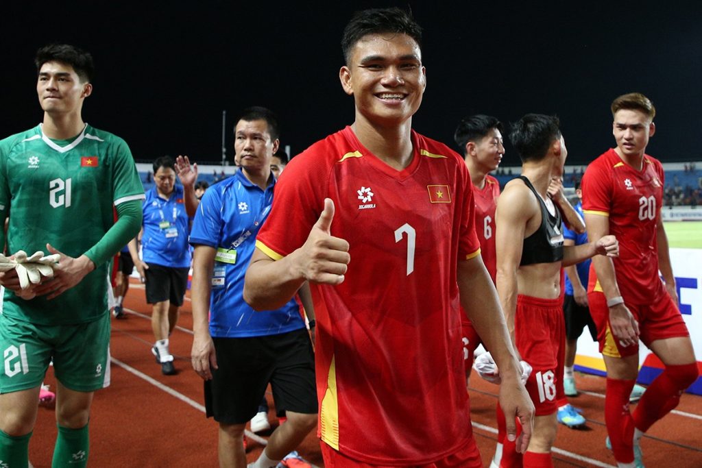 Sức hút Xuân Mạnh tại ASEAN Cup 2026 dưới lăng kính OK9 2 Sức hút Xuân Mạnh tại ASEAN Cup 2026 dưới lăng kính OK9