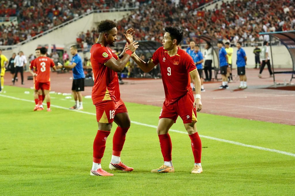 OK9 - Đình Bắc nói gì khi bị Xuân Son bắt kịp thành tích ghi bàn tại AFF Cup 2026 8 OK9 - Đình Bắc nói gì khi bị Xuân Son bắt kịp thành tích ghi bàn tại AFF Cup 2026
