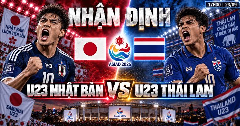 Nhận định U23 Nhật Bản vs U23 Thái Lan: Bản lĩnh trận tranh ngôi đầu bảng | OK9 10 Nhận định U23 Nhật Bản vs U23 Thái Lan: Bản lĩnh trận tranh ngôi đầu bảng | OK9