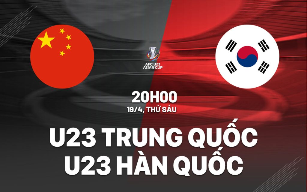 Nhận định U23 Hàn Quốc vs U23 Trung Quốc: Chờ màn đấu trí | OK9 1 Nhận định U23 Hàn Quốc vs U23 Trung Quốc: Chờ màn đấu trí | OK9