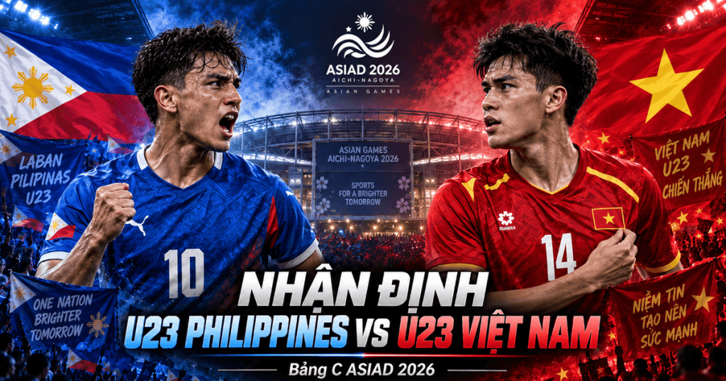 Soi kèo U23 Philippines vs U23 Việt Nam: Hướng tới mục tiêu 3 điểm | OK9 4 Soi kèo U23 Philippines vs U23 Việt Nam: Hướng tới mục tiêu 3 điểm | OK9